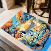 Soccer Fun All Ages Customize Text Area Rug Perfect for Outdoor Study Room Decorate Room Game Room Antislip Carpet Office Home Decor