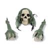 Halloween Ground Inserted Skull/ Ghost/ Head Three-piece Set Crawling Ghost/ Crawling Trick Simulation Arm Skull/ Site/ Decoration