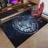Fc Crest Design Printed Area Rug for Office, Chair Rug, Decorative Carpet Floor Mat, Large Size Fan gifts Christmas gifts