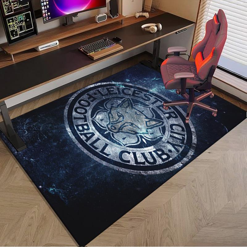 Fc Crest Design Printed Area Rug for Office, Chair Rug, Decorative Carpet Floor Mat, Large Size Fan gifts Christmas gifts