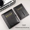 Special Edition A5/B5 Business Meeting Minutes Loose-leaf Notebook with Buckle