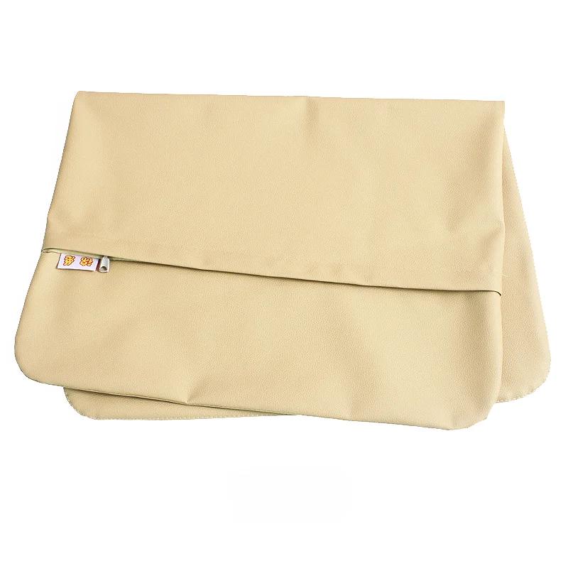 

48X74 см 1 шт. водонепроницаемый чехол для подушки из искусственной кожи для дивана, кресла, автомобиля, наволочка для подушки, маслостойкая наволочка для пуфа для домашнего декора 48cmX74cm