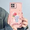 For OPPO Reno4 Lite Reno4 F Phone Case Reno 4 Lite 4F Cover Soft Silicone Cartoon Funda Lovely Panda Flower Printed Coque Casing