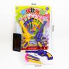 Kids Interactive Shooting Toy Gun Set Preschool Boys Educational Plastic Toy Pistol with Safe Soft Darts for Parent-Child Fun