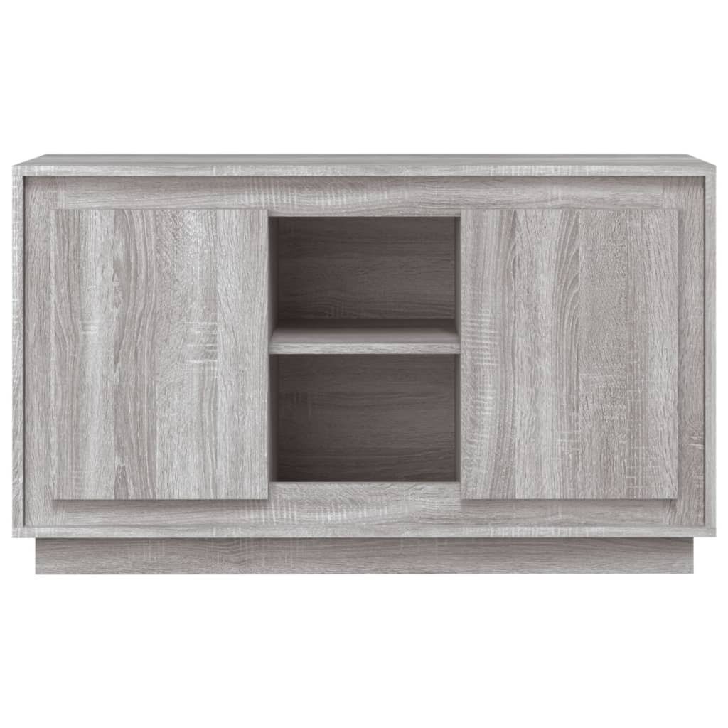 Aparador Sonoma Cinza 102 x 35 x 60 cm Aglomerado