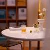 Scene Model Miniature Wine Glass 1/6 Scale Doll Kitchenware Toy Dollhouse Water Cup  Playing House