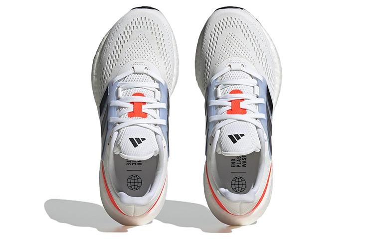 adidas Wmns PureBoost 22 'Crystal White Orange' Women's HQ8582