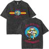 Washed Vintage Heisenberg TV Breaking Bad Stay Out of My Territory T Shirt Better Call Saul Graphic Tshirts Men Retro T Shirts