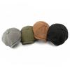 Vintage Suede Newsboy Cap for Men Women Retro Octagonal Baker Boy Hat Autumn Winter Warm Solid Color Beret Painter Hat