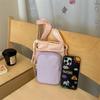Contrast Color Small Bag Women's Commuter Crossbody Bag Outdoor Sports Shoulder Bag