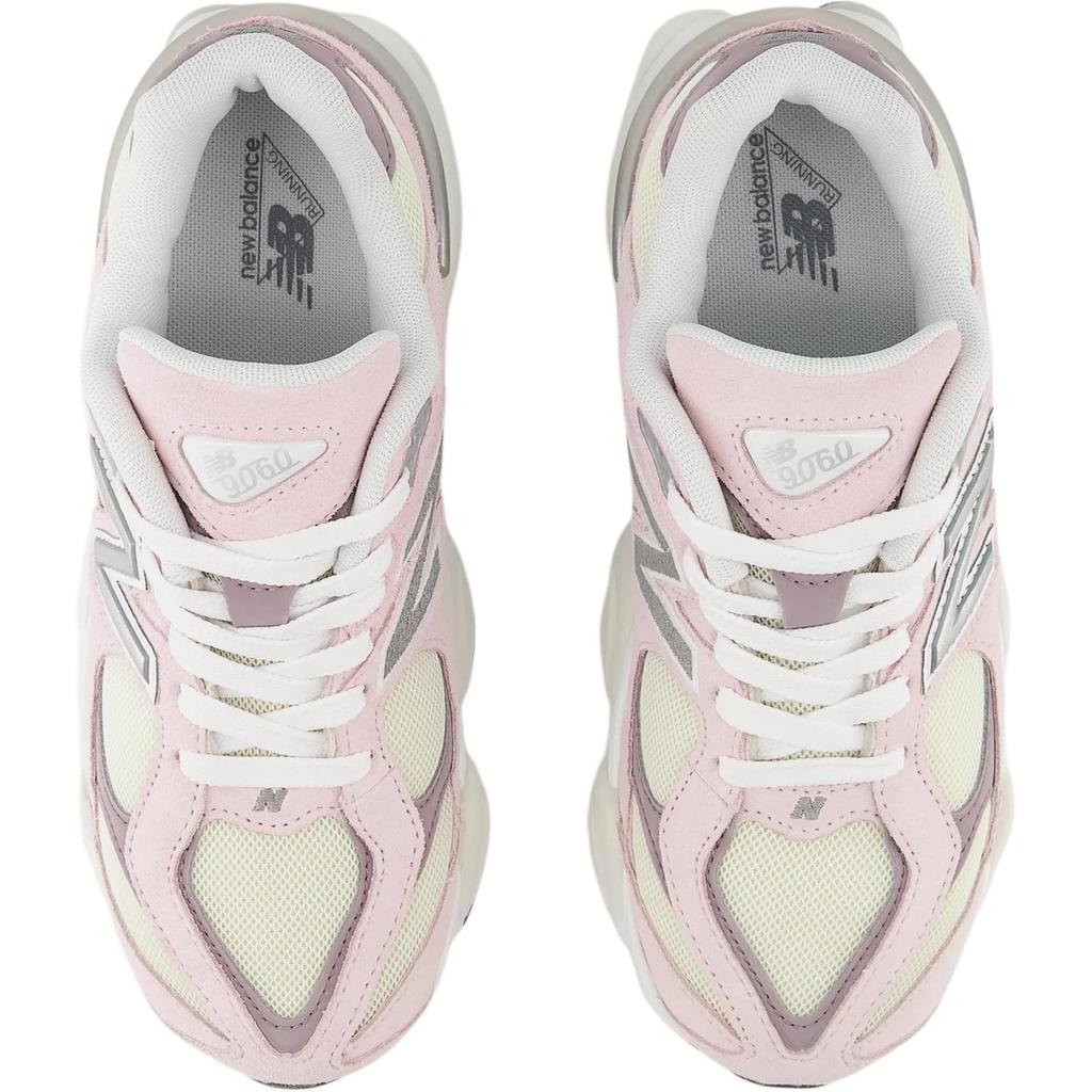 New New Balance NB 9060 Anti-Slip Wear-Resistant Low-Top Kids' Running Shoes Pink/White Teenagers GC9060BE