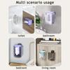 Waterproof Wet Wipes Box Punch-Free Tissue Box Suction Cup Bathroom Accessories Tissue Storage Box Transparent