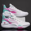 Blitz 9 basketball shoes actual game sneakers youth low-top running shoes wear-resistant and non-slip male and female students shoes