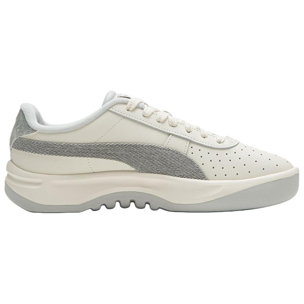 PUMA Palermo Men's Team Light Blue PUMA White Low Top Lifestyle Sneakers 404046-01