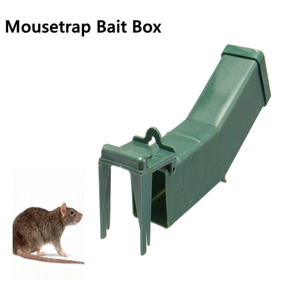 Practical Rat Trap Reusable Mouse Trap Cage Bait Cage Box Mouse Trap Catcher  Rodent