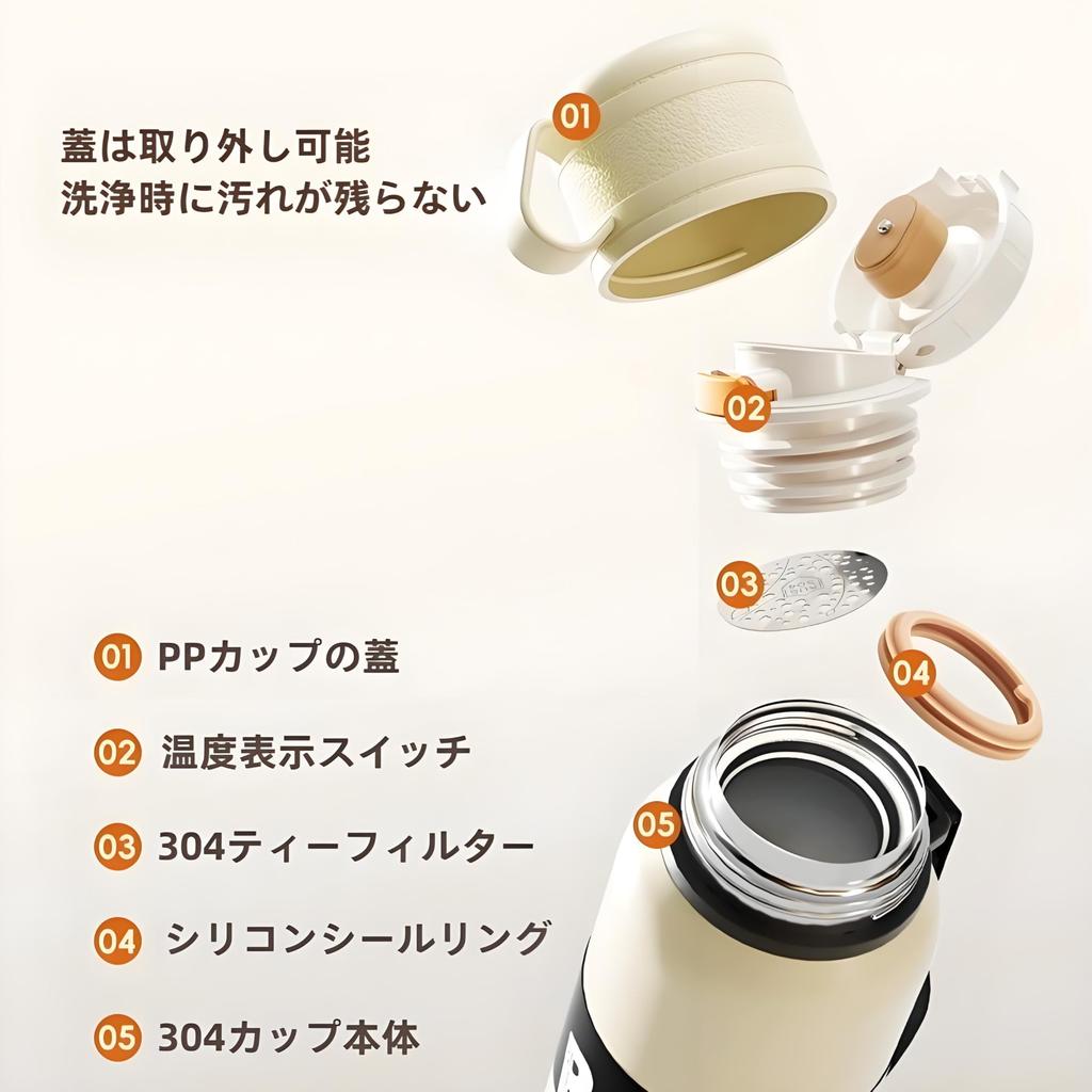 IOLOYU 1 Liter Large Capacity Stainless Steel Thermos Water 1000ml Direct Drinking Opening and Easy To Stylish Vacuum Insulated Water Portable with