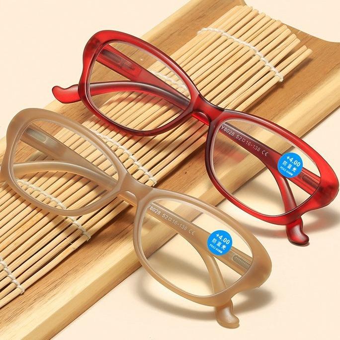 Running Rivers And Lakes Anti-Blue Reading Glasses Men'S High Definition Reading Anti-Fatigue Middle-Aged Reading Glasses