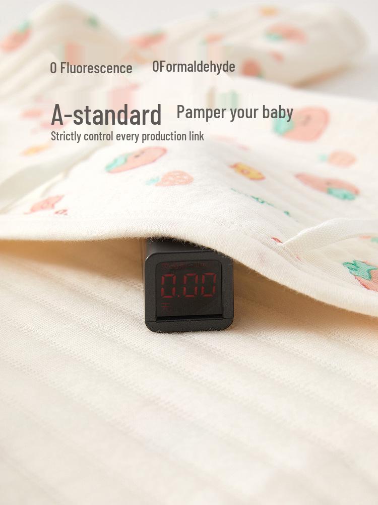 Prošívaná novorozenecká kombinéza - Teplé kojenecké oblečení na podzim/zimu, Velikost 52 (0-3 měsíce), Třída A.