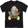 Camiseta Unissex para Jovens O Incrível Mundo de Gumball Elmore Junior High