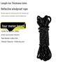 Reflective Wind Rope for Camping Tents - 4mm & 6mm Guy Rope