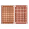 10/20 Pcs Copper Perfboard Paper Composite PCB Boards 5 Cm X 7 Cm Universal Breadboard Single Sided Printed Circuit Board