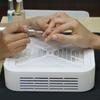 120W Manicure Vacuum Collector Turbine Dust Collector Machine US/EU/UK Nail Dust Collector  DIY