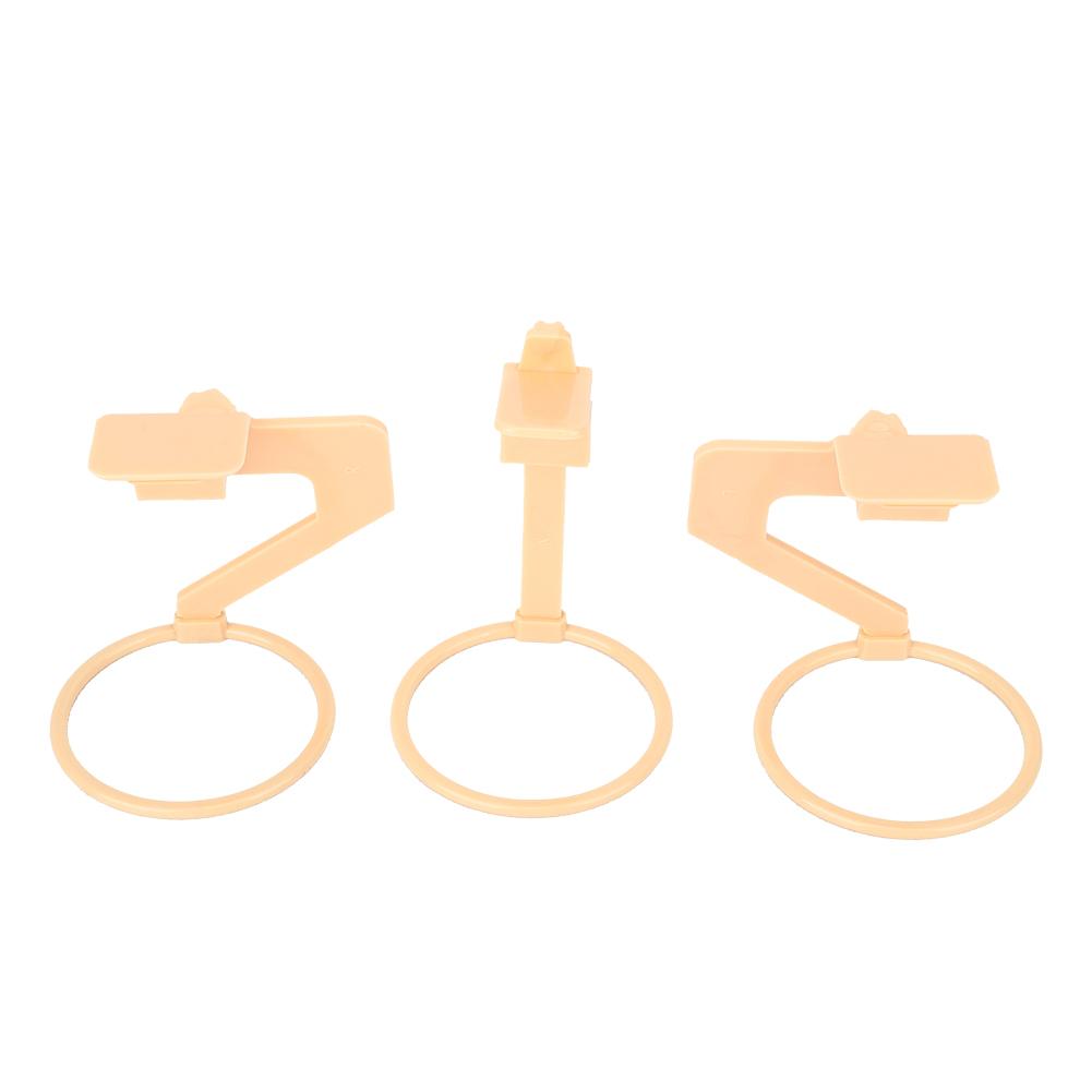 

3 шт. Стоматологическая оральная рентгеновская пленка датчик позиционер держатель стоматологический инструмент материал