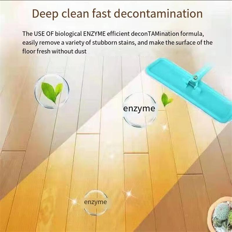 Concentrated Flaky Floor Tile Cleaner Wood Floor Care Household Mop Toilet Decontamination Deodorant