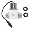 Water Control Electric Pulse Solenoid Valve G1/2in DC Plastic Stainless Steel Automatic Switch