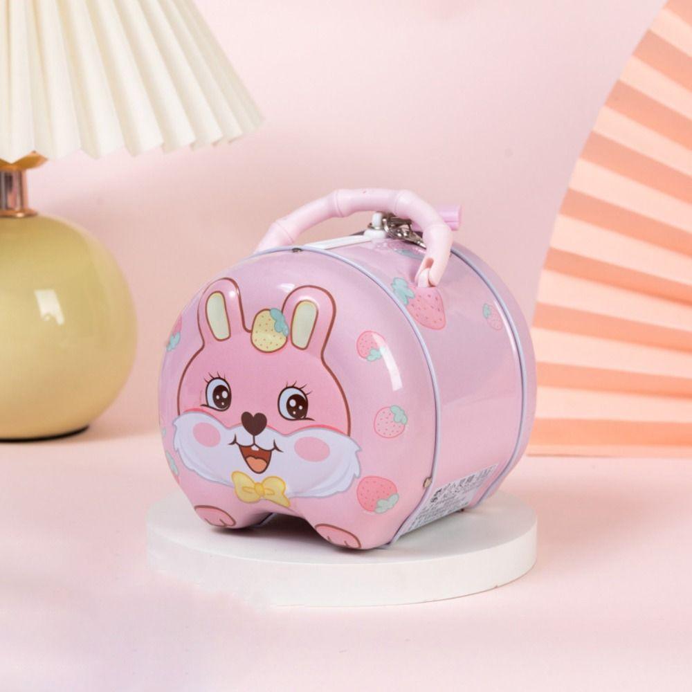 

Пластиковая копилка Кролик Денежная коробка Креативная коробка для конфет Подарочная коробка 02