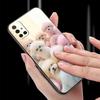 Cute Little Dog Phone Case For Oneplus 13R 13 12R 11 10T 10R Nord N100 N200 N10 10 9 9R 9RT CE 3 2 Z Pro 5G Soft TPU Cover Capas