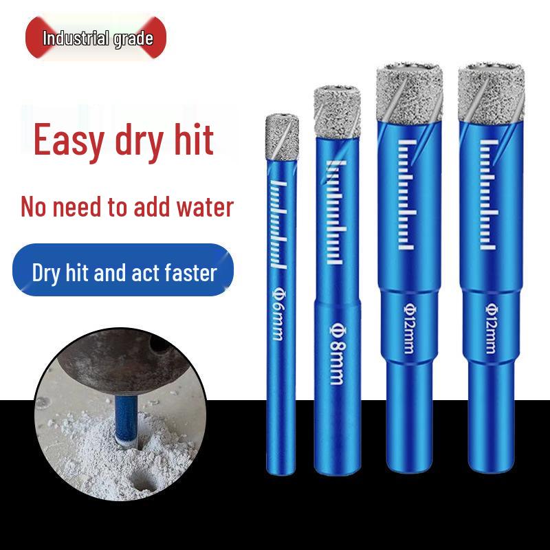 Multi-Surface Hole Opener: Punching Drill Bit for Ceramic, Vitrified Tiles, Granite, Marble, Glass, and Dry Drilling Applications
