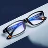 Lightweight Anti-Slip Fashion Glasses for Men & Women Retro Style Comfortable for Daily Wear