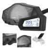 LCD Motorcycle Odometer Speed Fuel Gauge 15000RPM Fit for NINJA 300