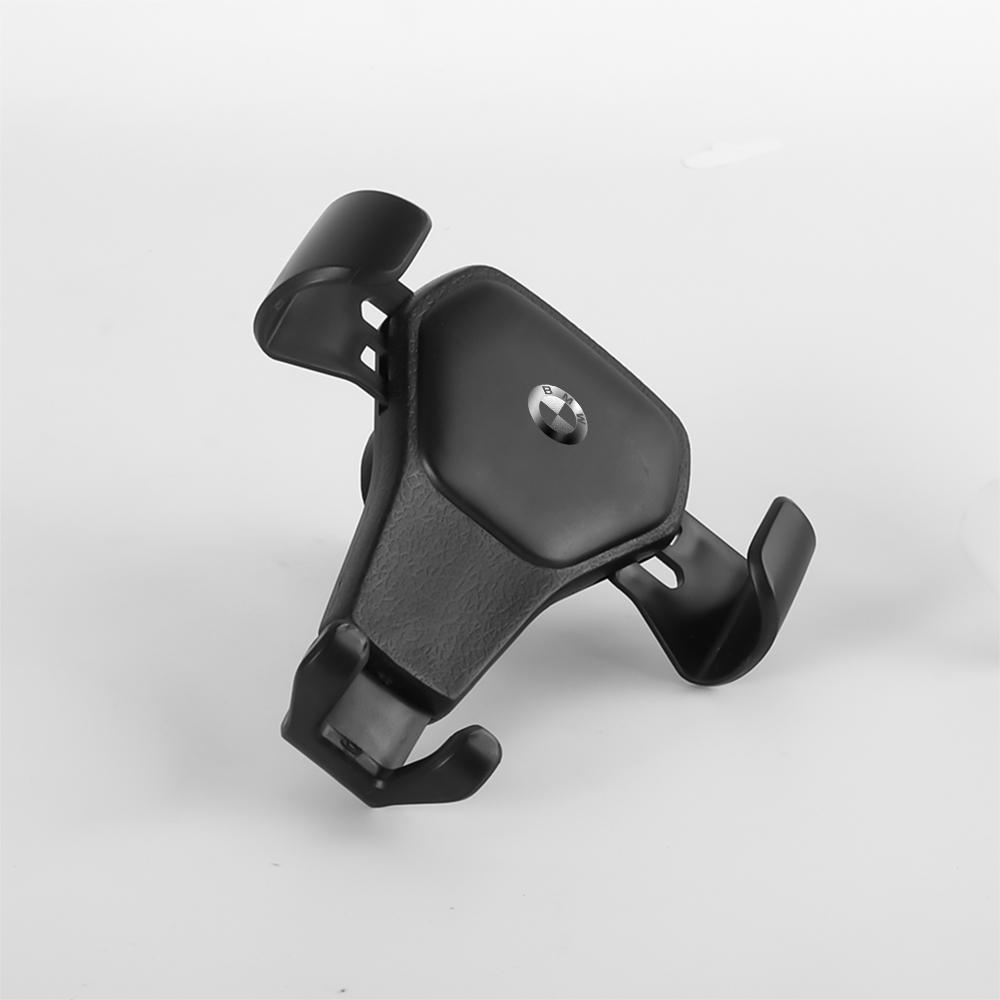 Auto Emblem Gravity Car Mount GPS Mobile Phone Holder Vent Clip Accessories For BMW E46 E90 E60 F10 F30 E39 X1 X2 X3 X5 X4 X6 X7