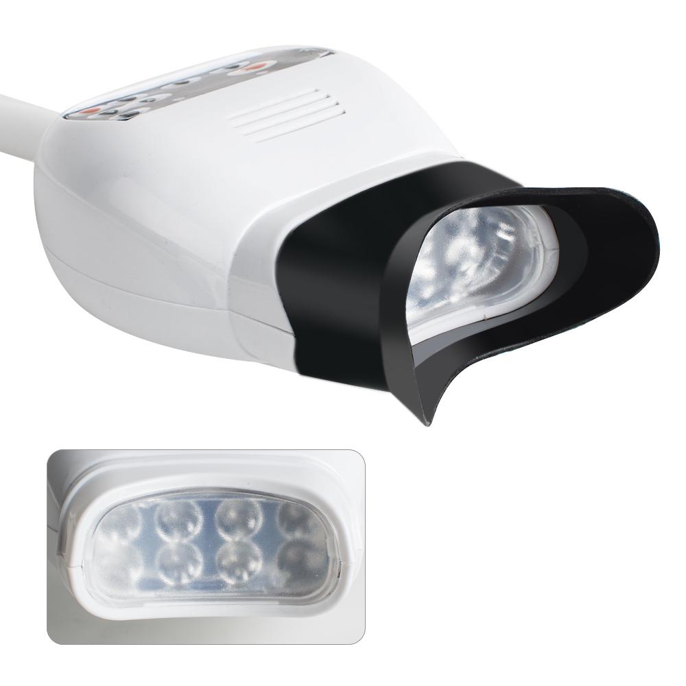 Dentální bělení zubů LED bělení 3 režimy akcelerátor světelné lampy přidržující zubařské křeslo