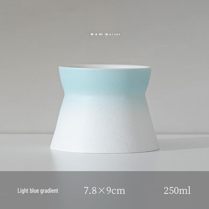 Miaoyijia Creative Ceramic Candle Holder (2-Pack)
