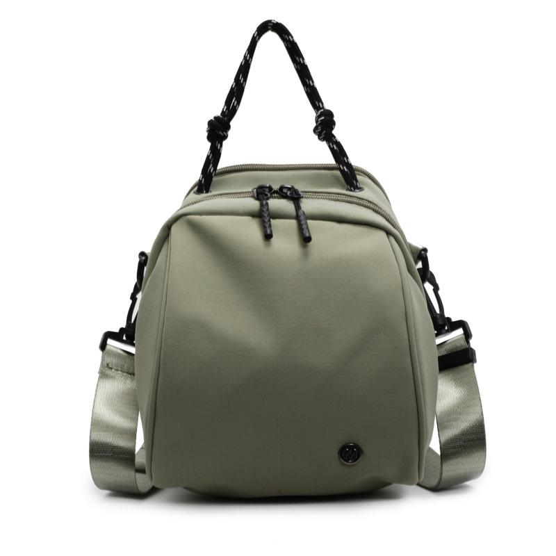 Japanese casual simple style personality convenient small satchel fashion travel versatile shoulder nylon bag women