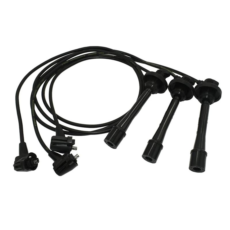 19037-62010 1903762010 Spark Plug Wire Set Ignition Cable For Toyota Hilux 4Runner Tacoma  Land Cruiser
