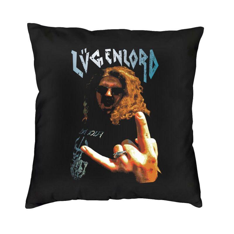 

Drachenlord Rainer Winkler Square Pillow Cover Home Decorative Cushions Throw Pillow for Sofa Doublesided Printing 30x30cm 12x12in