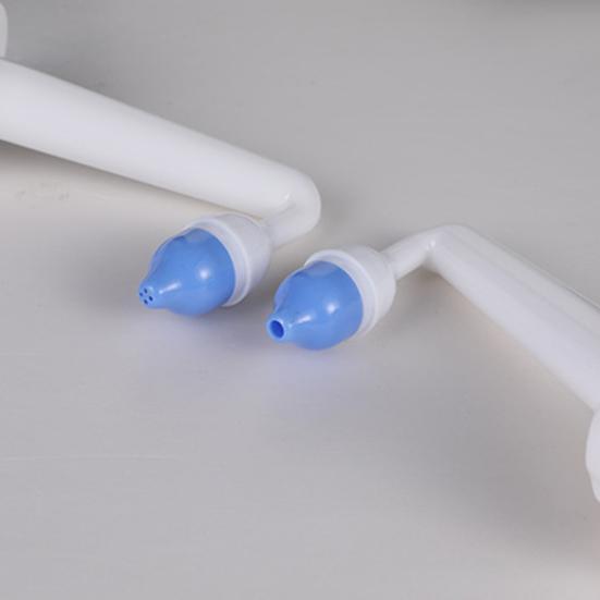 1 Set 500ML Nasal Washer Dust-proof Cover Precise Scale 60-Degree Angle Press Switch Double Nozzle Nose Wash Bottle Yoga Gym Tool