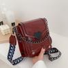 Versatile Women's Bag Summer New Style Western-style Simple Crossbody Bag