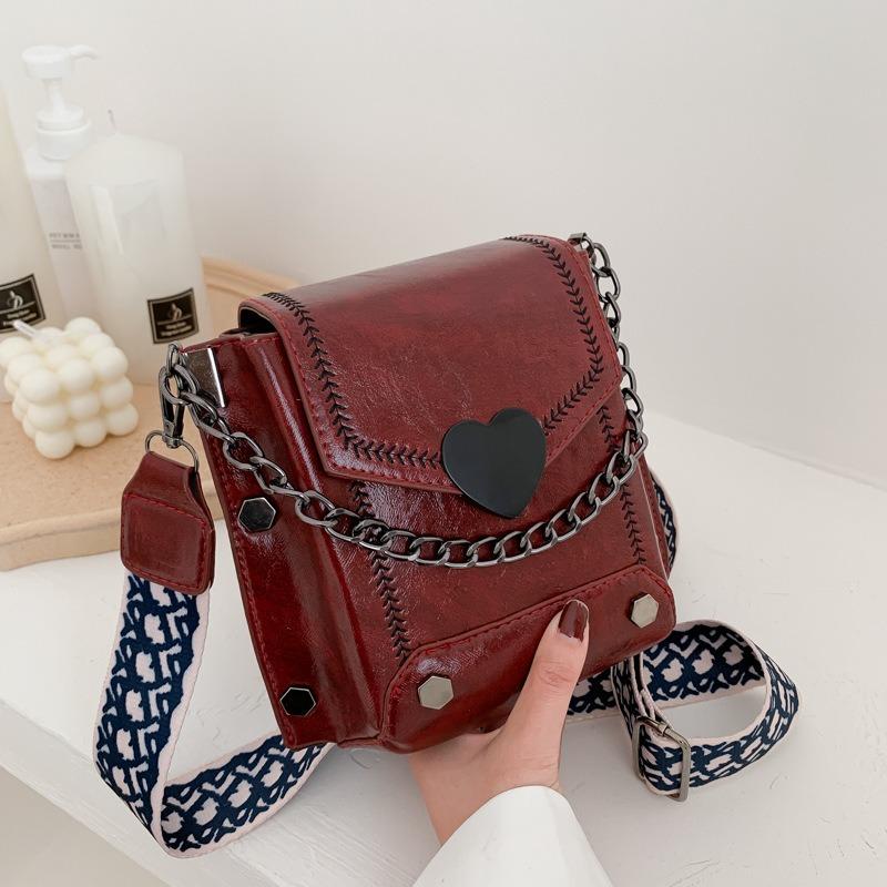 Versatile Women's Bag Summer New Style Western-style Simple Crossbody Bag