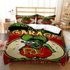 Rat Fink Fashion Digital Printing Bedding Set Duvet Cover Comforter Bed Single Twin Full Queen Youth Kids Girl Boys Gift