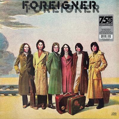 LP-Schallplatte FOREIGNER - Foreigner RCV119109 Atlantic 2023 UK Rock