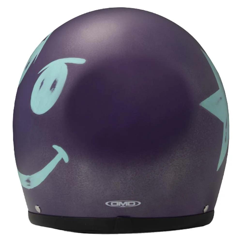 DMD Offener Helm Vintage Handmade Smile