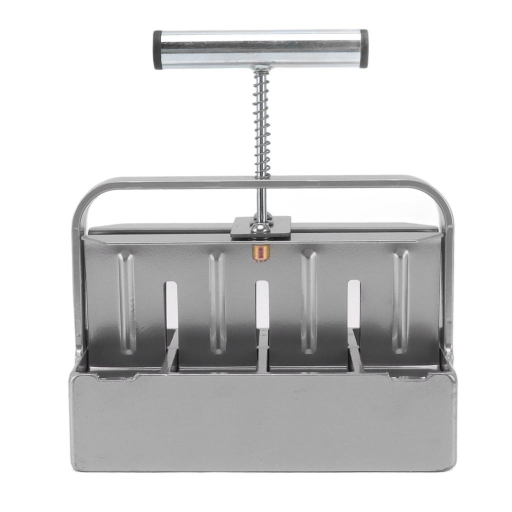 Soil Blocker with Comfortable Handle Manual 8 Cell Soil Block Maker for Outdoor Plants Gardening