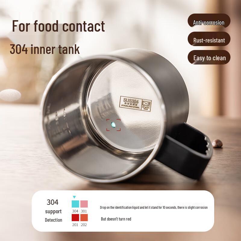 CAIZHI 304 Stainless Steel Insulated Mug with Lid