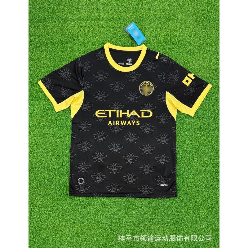 2025-2026 Club Soccer Jersey Goalkeeper Fan Version Short Sleeve Football Shirt Men Women