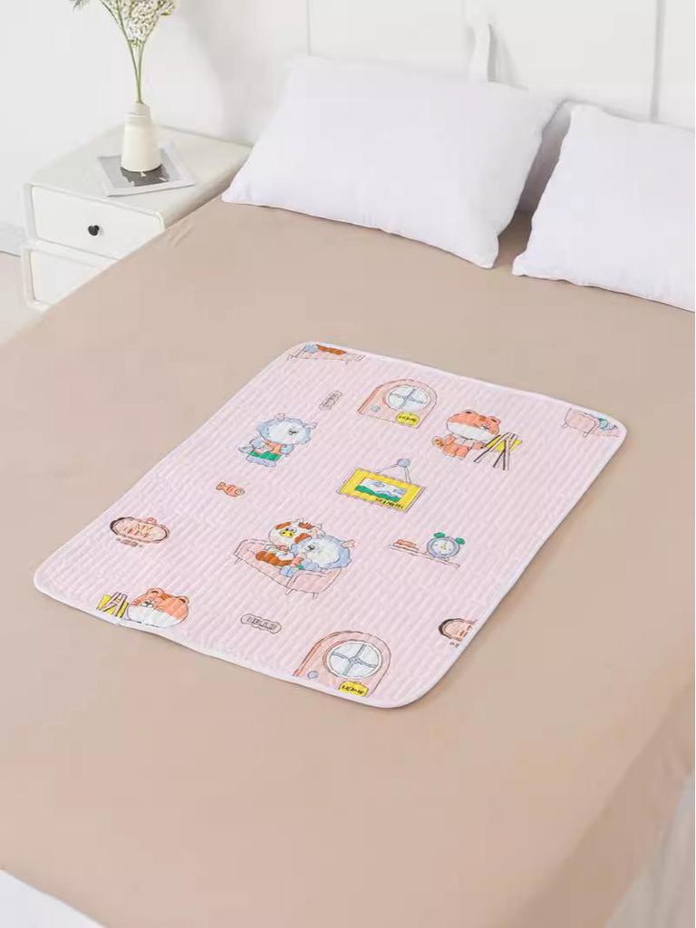 Auntie Pad: Washable Non-Slip Leak-Proof Pad for Menstrual, Adult, Children's, and Elderly Use